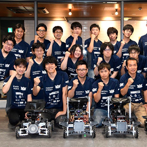 RoboMaster2018に向け、FUKUOKA NIWAKAが中国・深圳に出発いたしました！